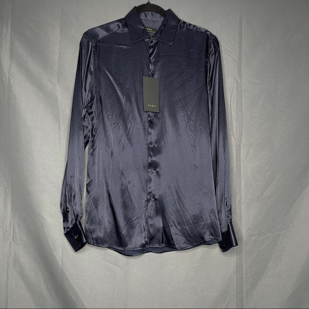 Zara Satin Dress shirt